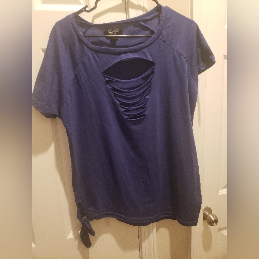 NWOT Side Tie Top